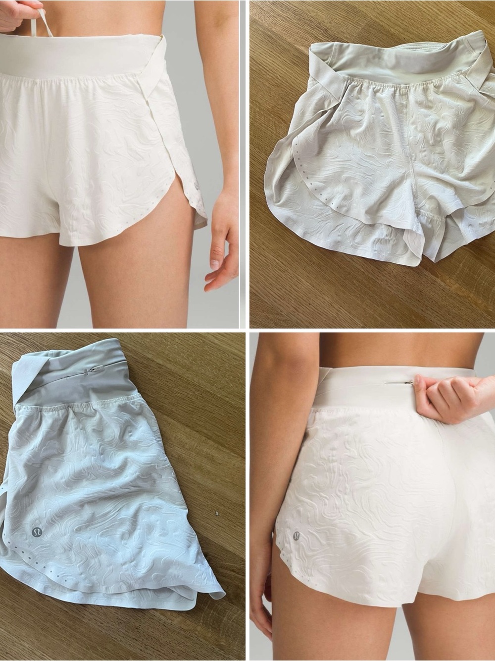 Lululemon Fast and Free Airflow 2” size 0